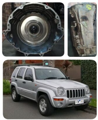 Jeep Liberty KJ 2.8 used Automatic Gearbox for sale.