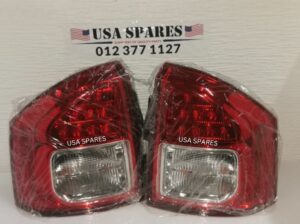 Jeep Compass New clear Taillights for sale.
