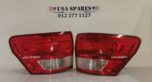 Jeep Grand Cherokee WK2 Preface used outer Tail lights for sale.