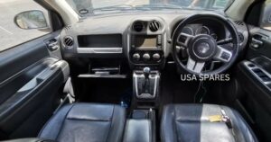 JEEP COMPASS 2.0 STRIPPING FOR SPARES.