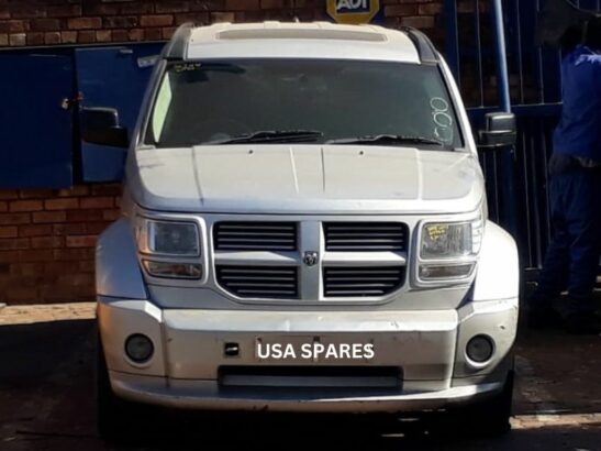 DODGE NITRO 3.7 STRIPPING FOR SPARES.