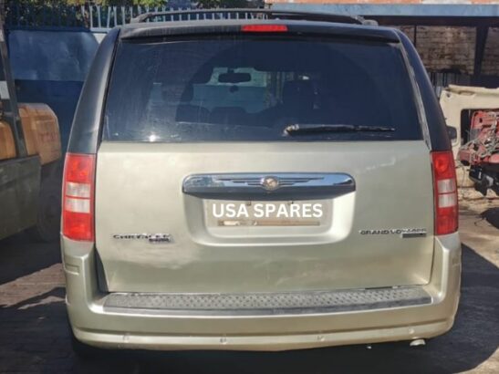CHRYSLER GRAND VOYAGER 2.8 STRIPPING FOR SPARES.