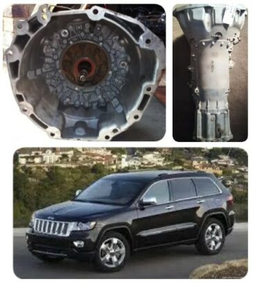 Jeep Grand Cherokee WK2 3.0 used Automatic Gearbox for sale.