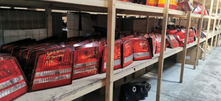 USED JEEP, DODGE AND CHRYSLER TAIL LIGHTS FOR SALE.