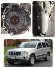 Jeep Cherokee WK1 3.0 Automatic Gearbox for sale.